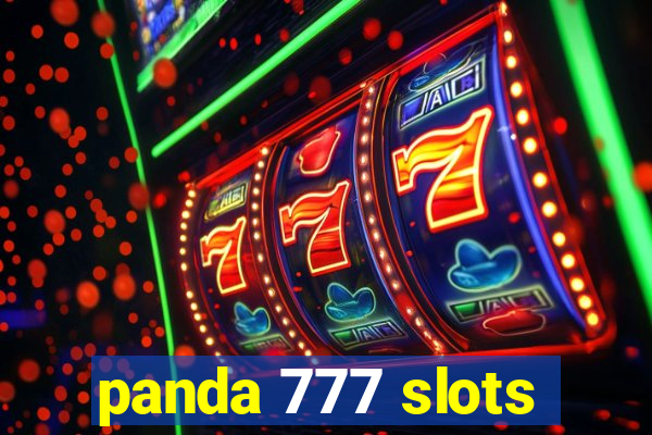 panda 777 slots